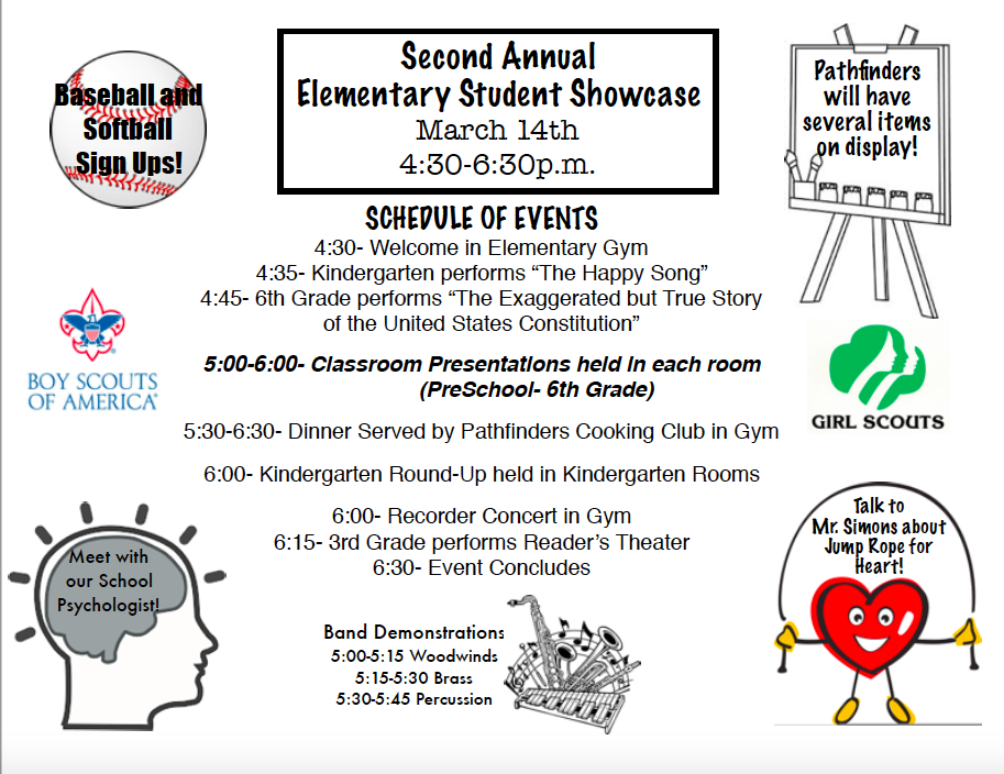 BAYARD SCHOOLS Elementary Showcase